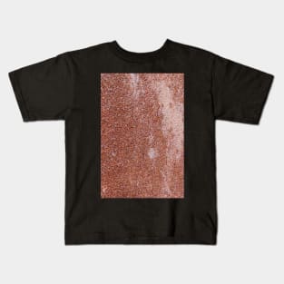 Old metal iron rust Kids T-Shirt